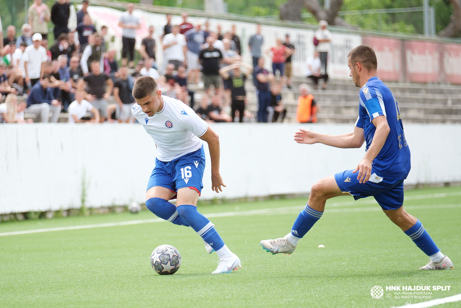 Juniori: Hajduk - Lokomotiva 2:1