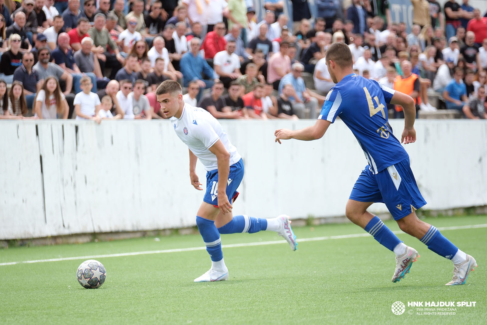 Juniori: Hajduk - Lokomotiva 2:1