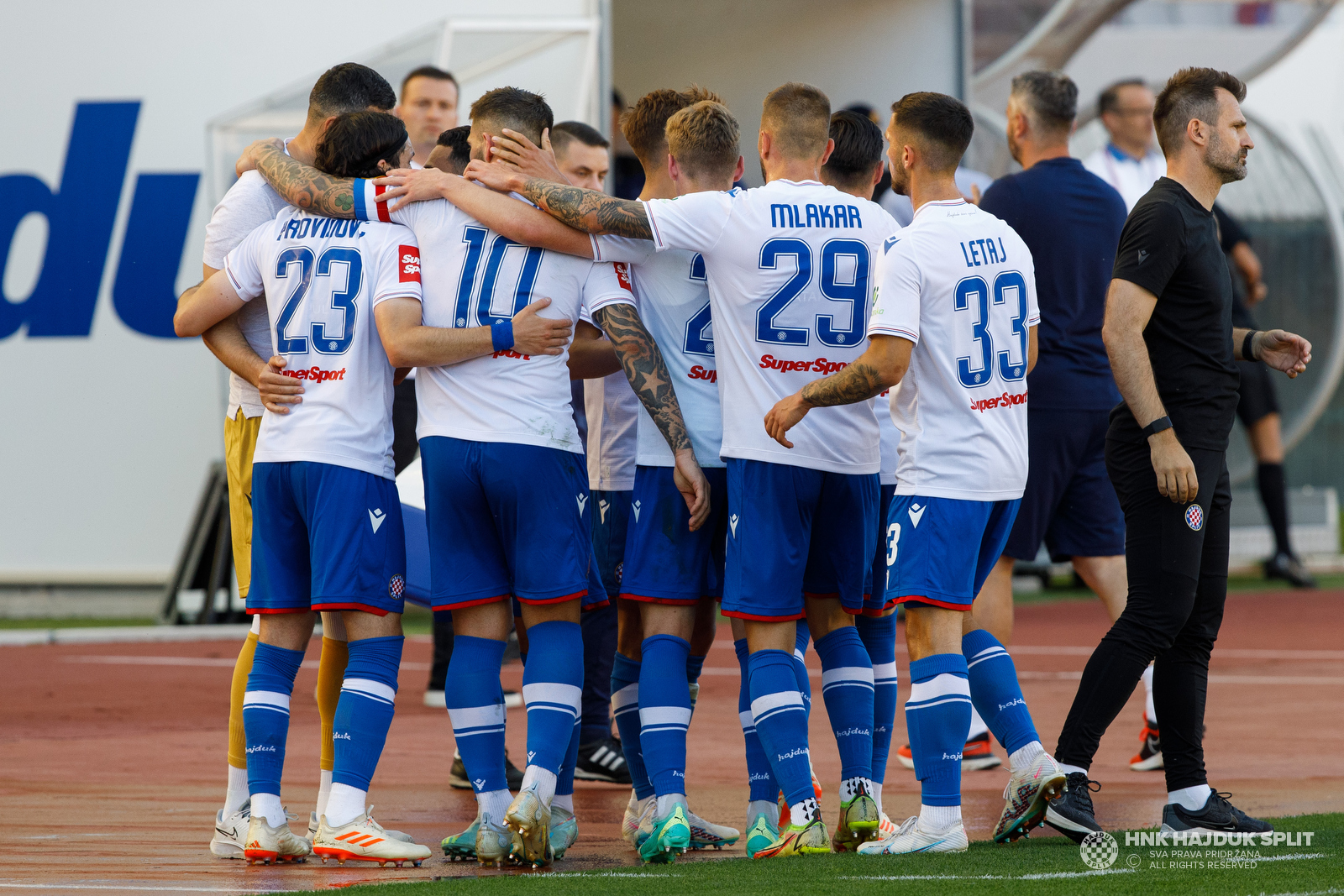 Hajduk - Šibenik 3:0