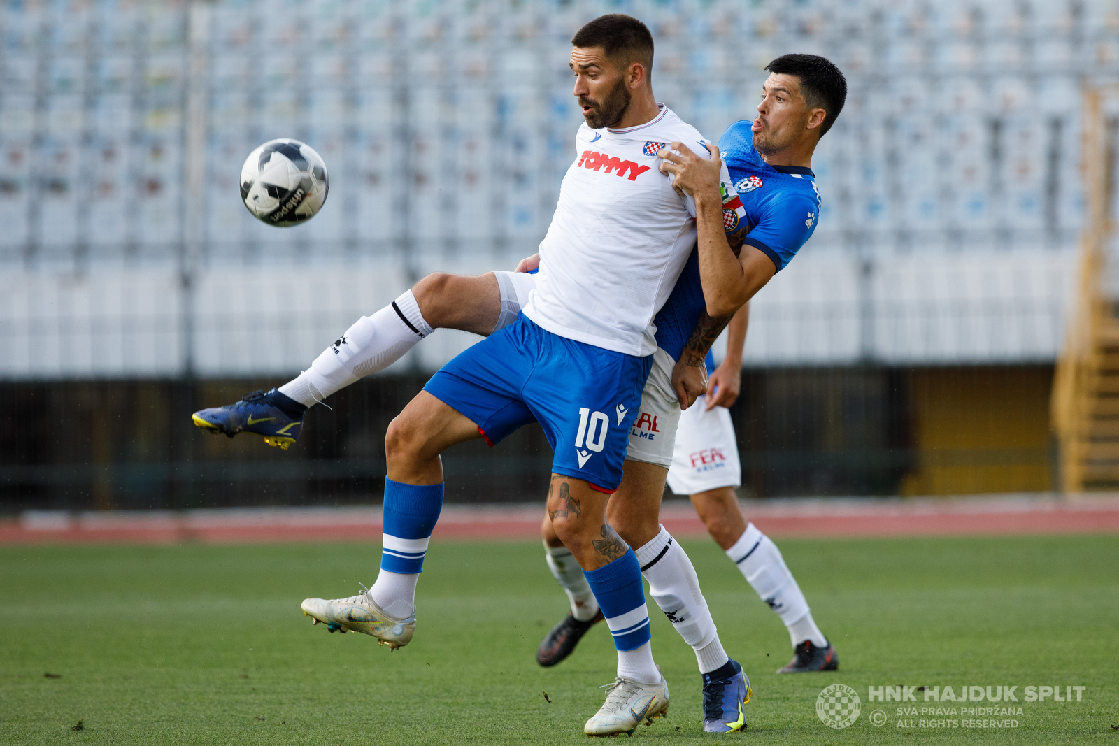 Trening utakmica: Hajduk - Široki Brijeg 1:1