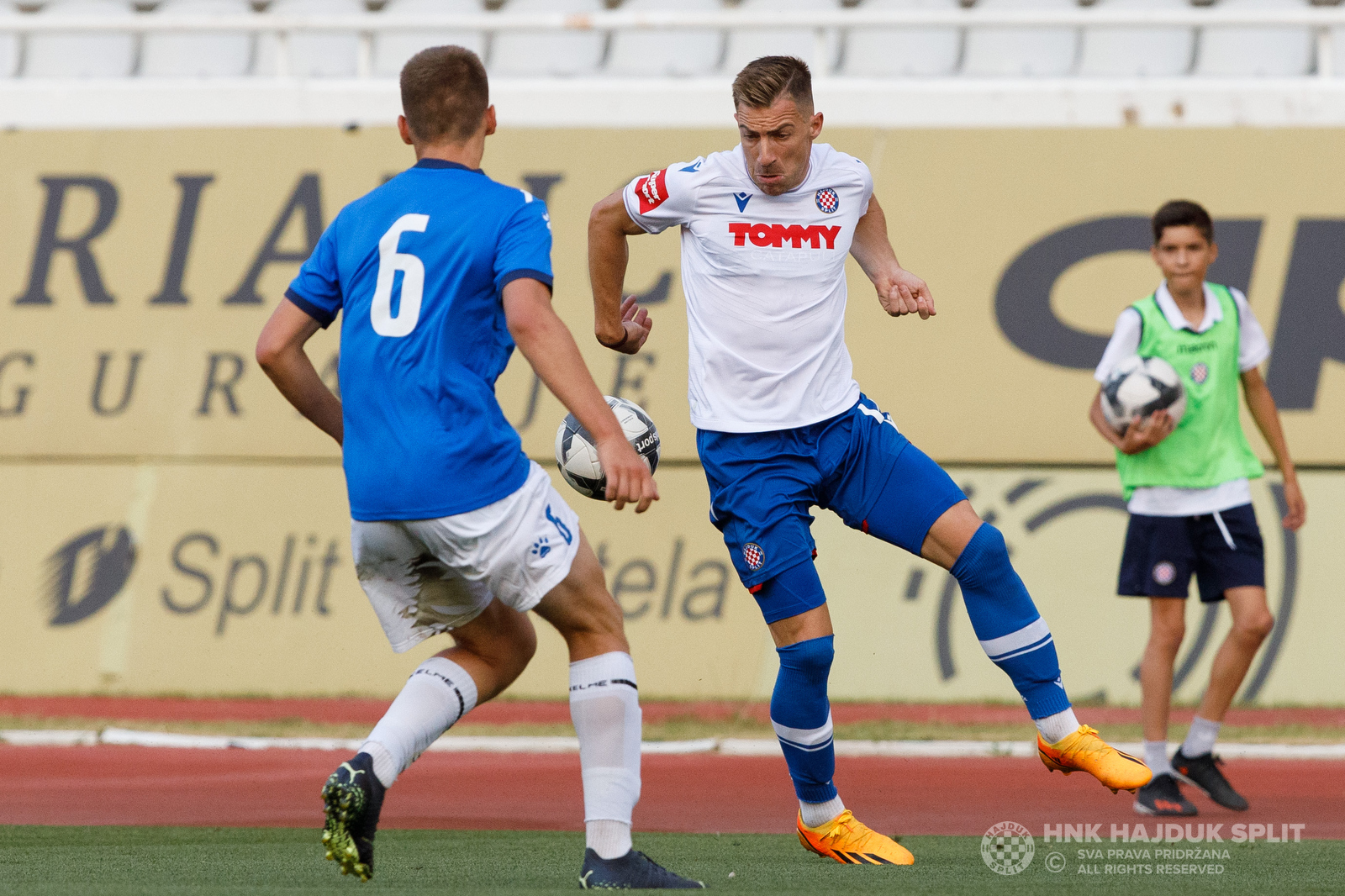 Trening utakmica: Hajduk - Široki Brijeg 1:1