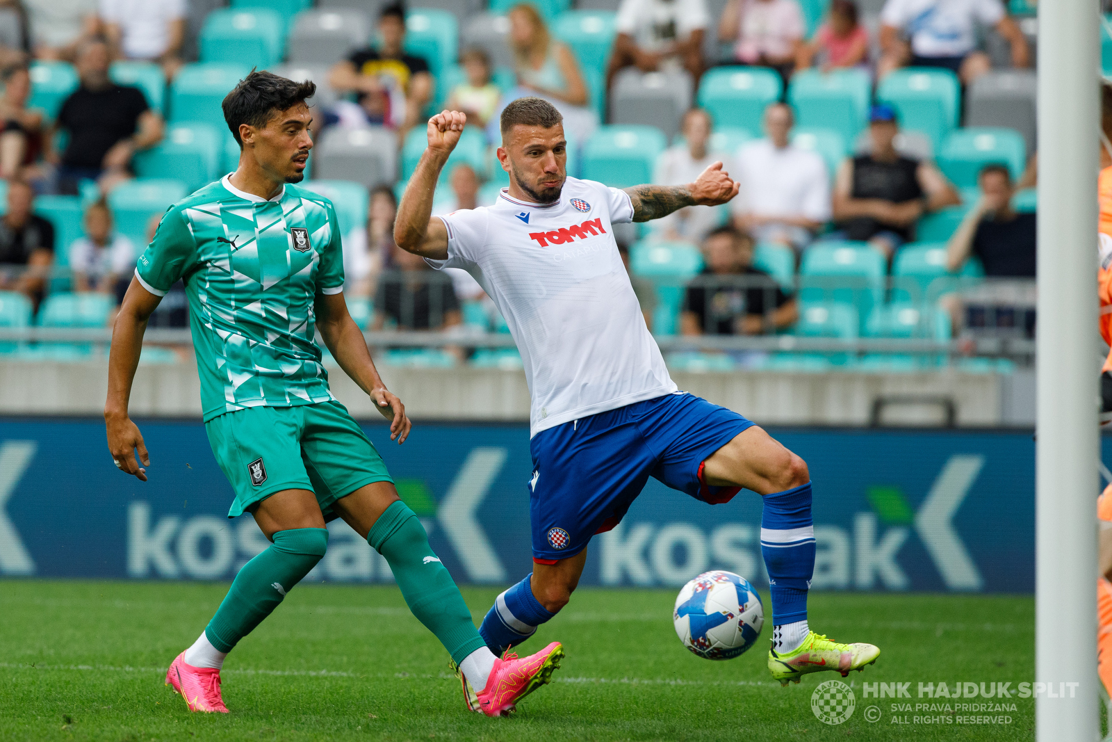 Tickets for NK Olimpija Ljubljana : HNK Hajduk Split, 02.07.2023 at 18:00  (en)