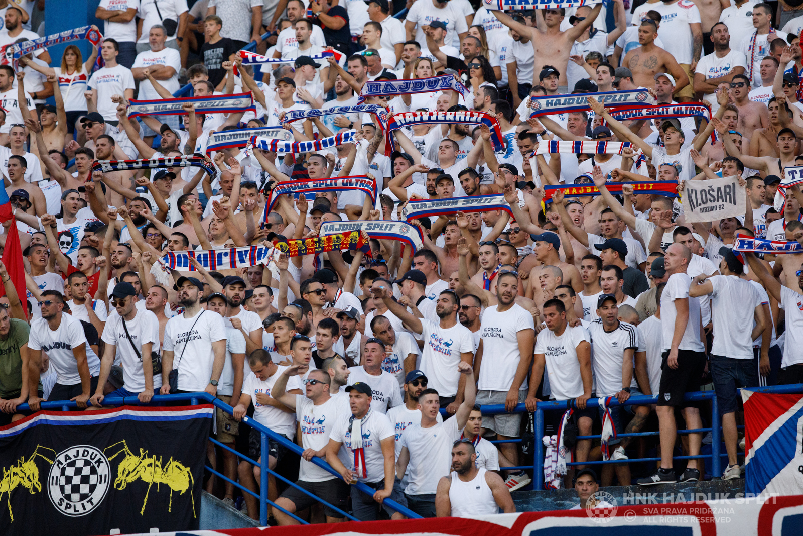 Dinamo (Z) - Hajduk 1:0