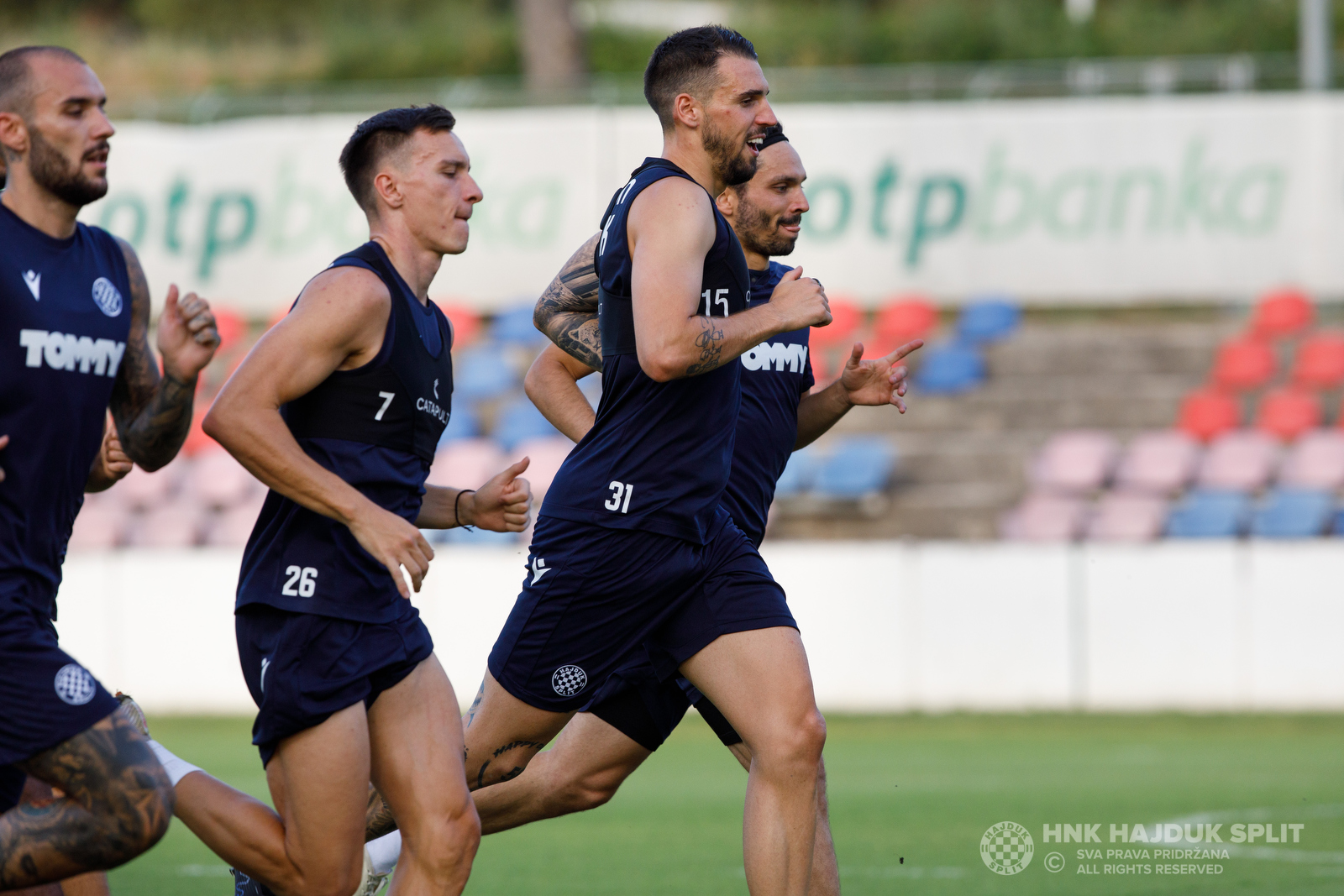 Bijeli Se Pripremaju Za Dvoboj S Rijekom • Hnk Hajduk Split