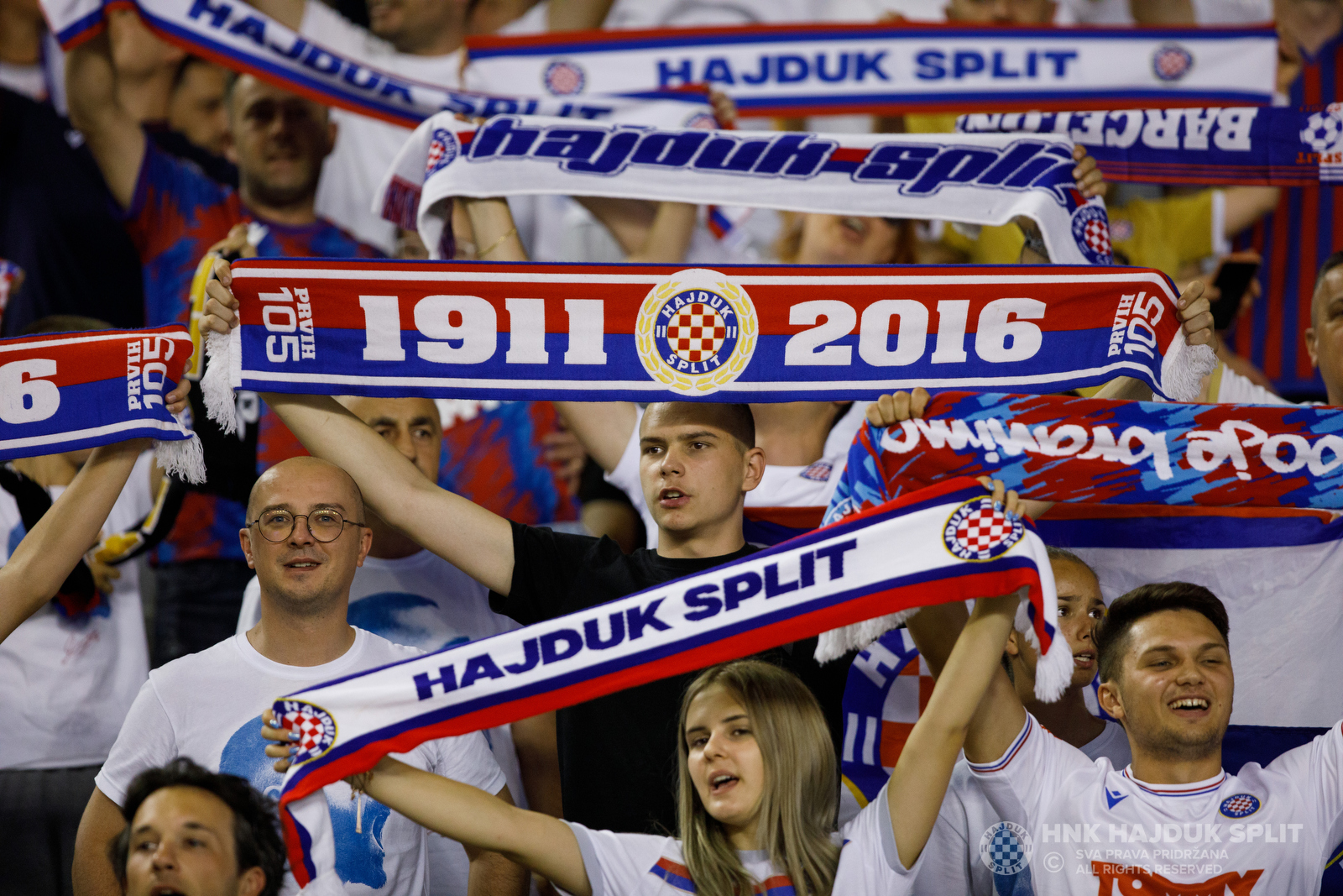1st HNL League 2016/17, Round #15, HNK Rijeka vs HNK Hajduk Split