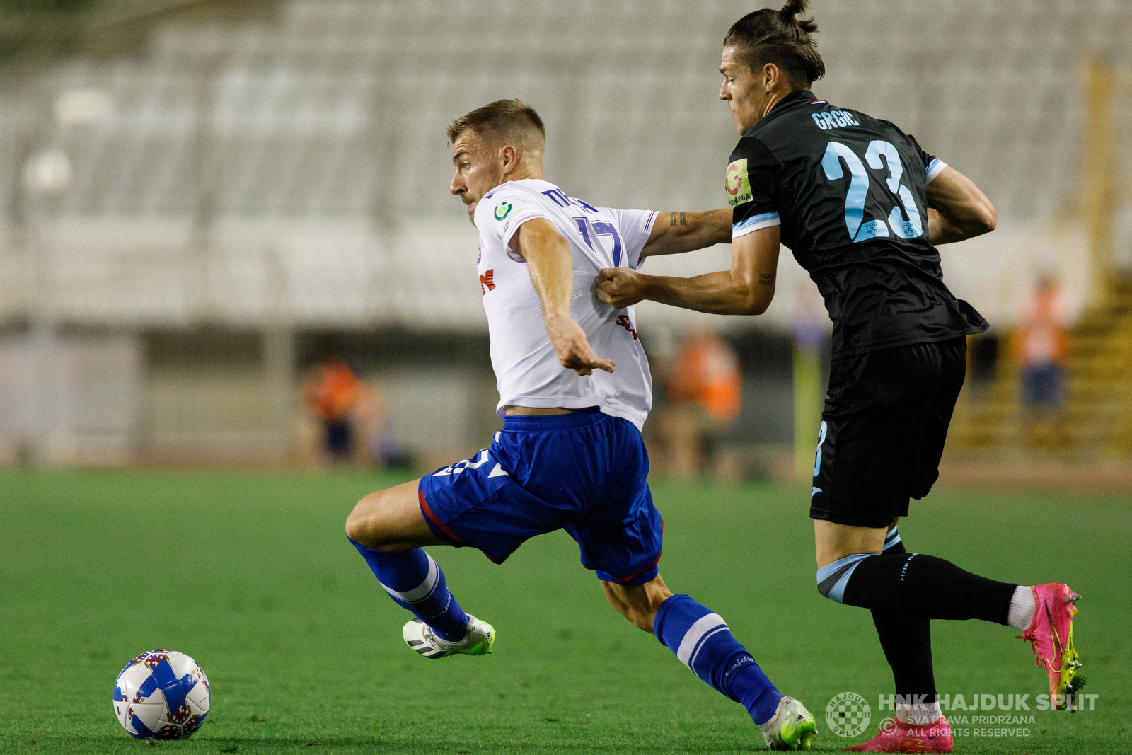 Hajduk - Rijeka 1:0