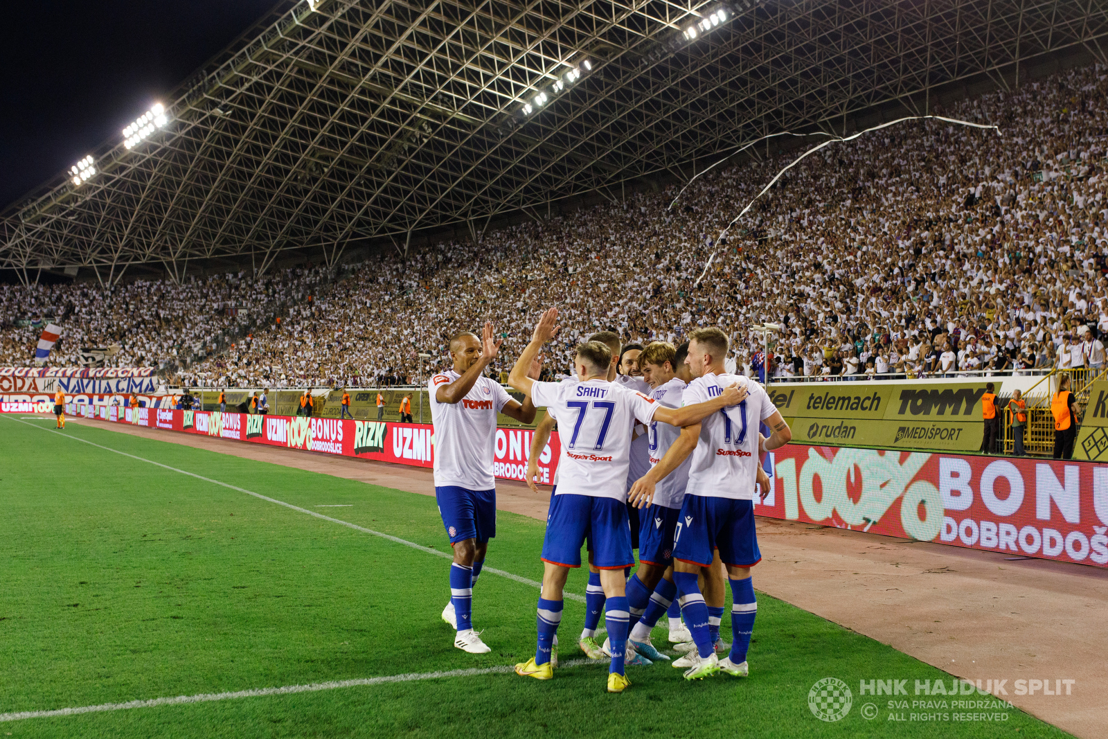 🇭🇷 HAJDUK WIN AGAIN Hajduk Split defeated Rijeka 1-0 at Poljud Sunday  night to make it 6 points from the first two matches of the season.…