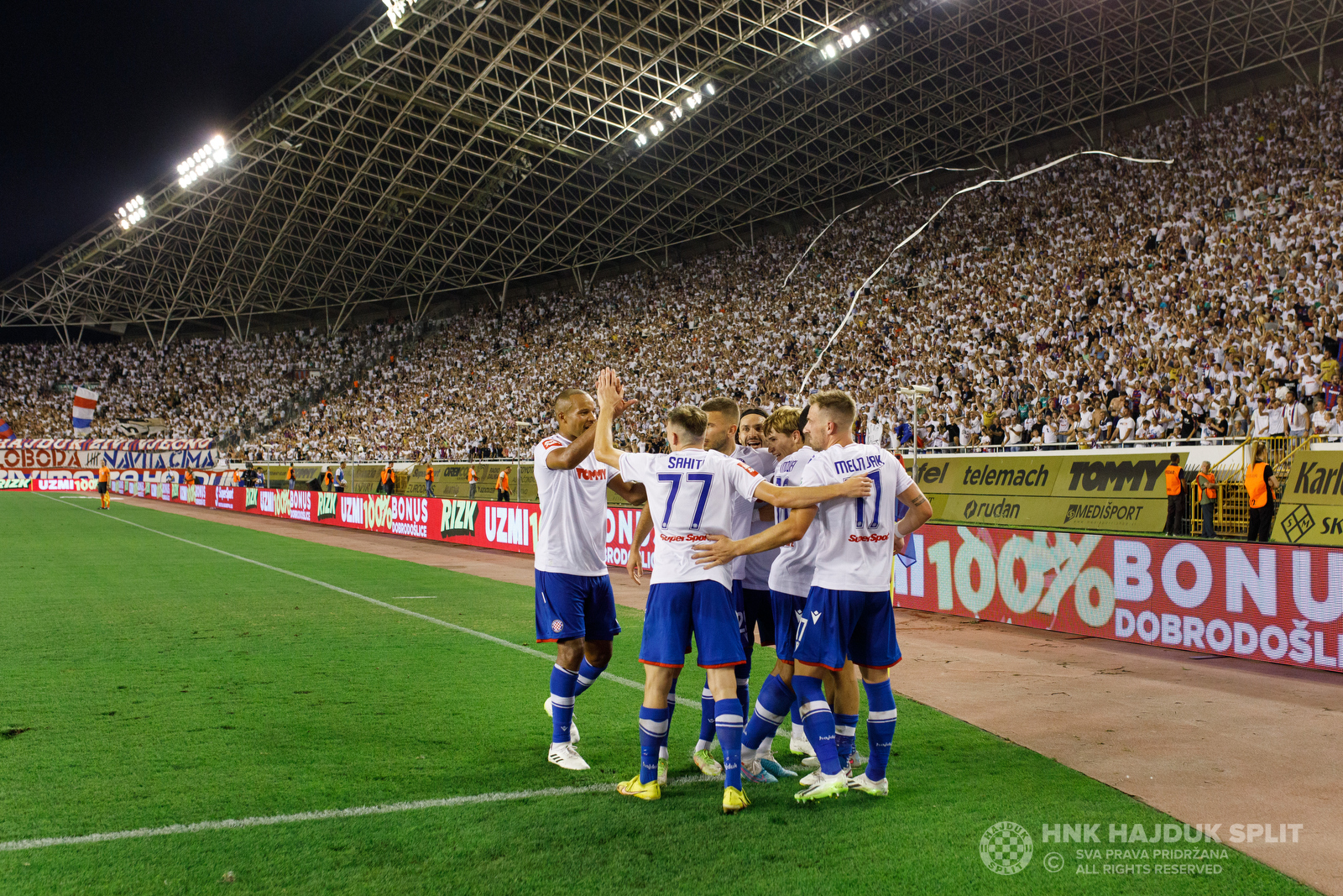 HNL Round 4 Recap: Hajduk Beats Gorica, Dinamo and Rijeka Games Postponed -  Total Croatia