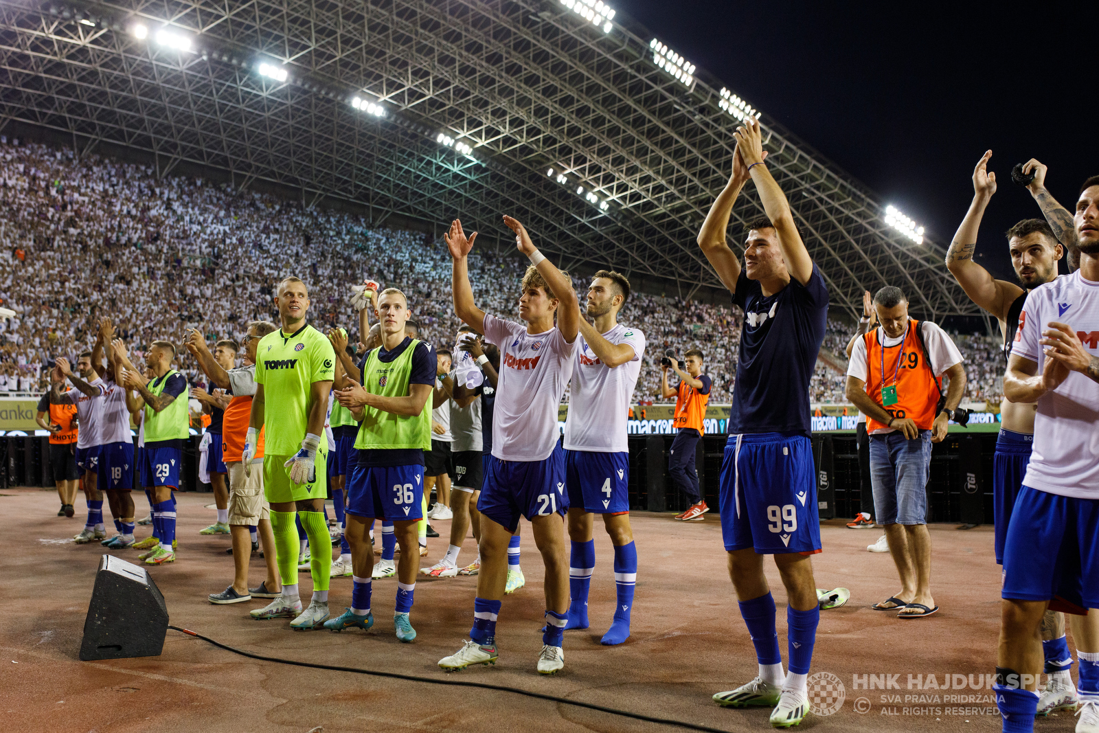 Hajduk - Rijeka 1:0