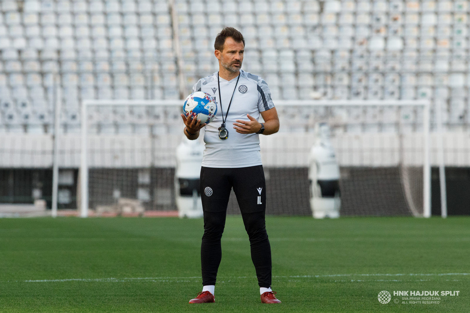 Posljednji trening Bijelih uoči dvoboja s PAOK-om