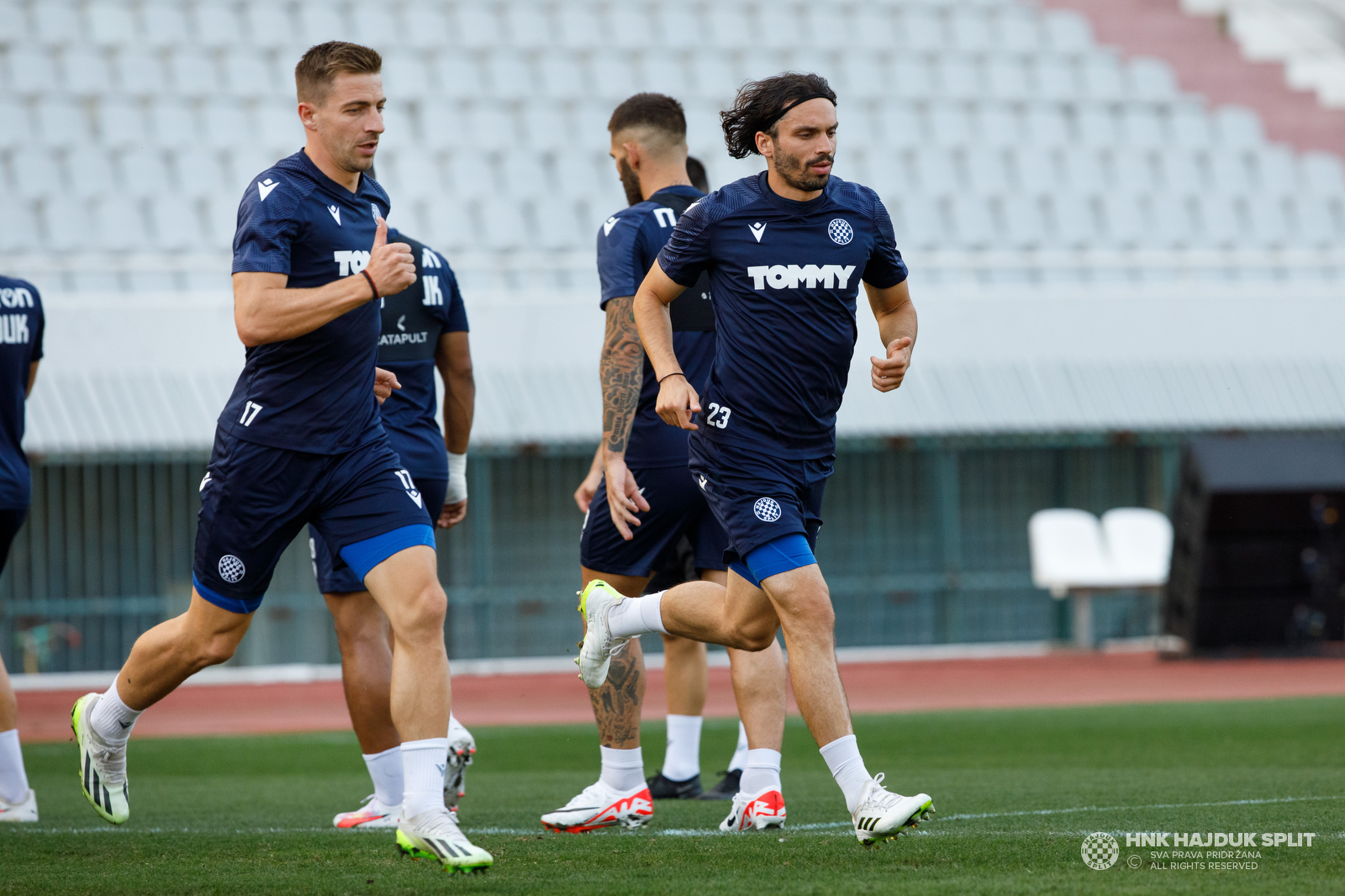 Posljednji trening Bijelih uoči dvoboja s PAOK-om