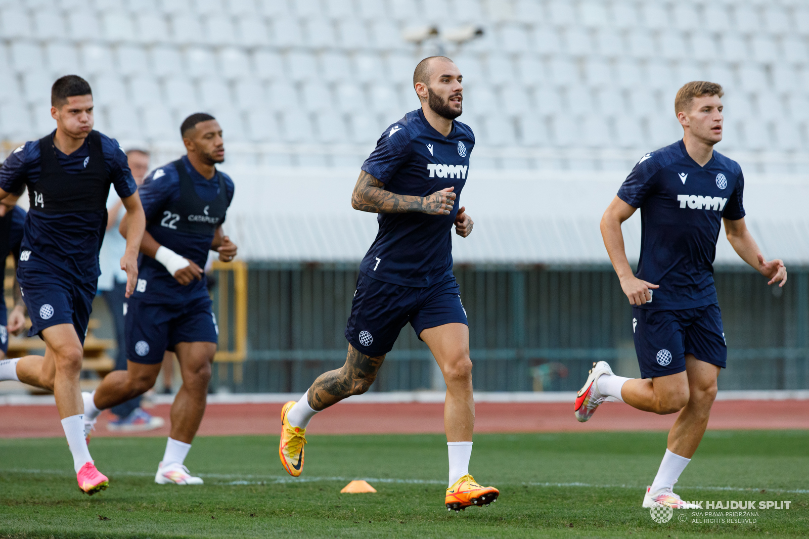 Posljednji trening Bijelih uoči dvoboja s PAOK-om