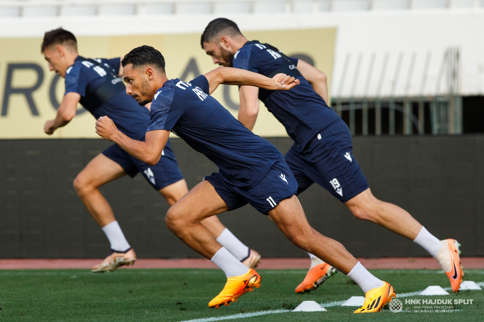 Posljednji trening Bijelih uoči dvoboja s PAOK-om