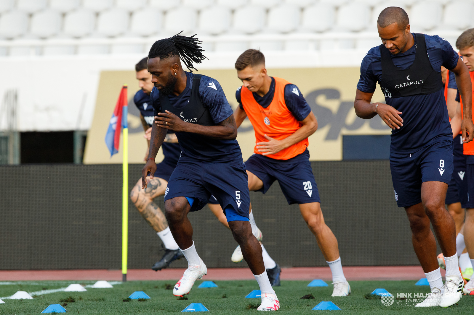 Posljednji trening Bijelih uoči dvoboja s PAOK-om