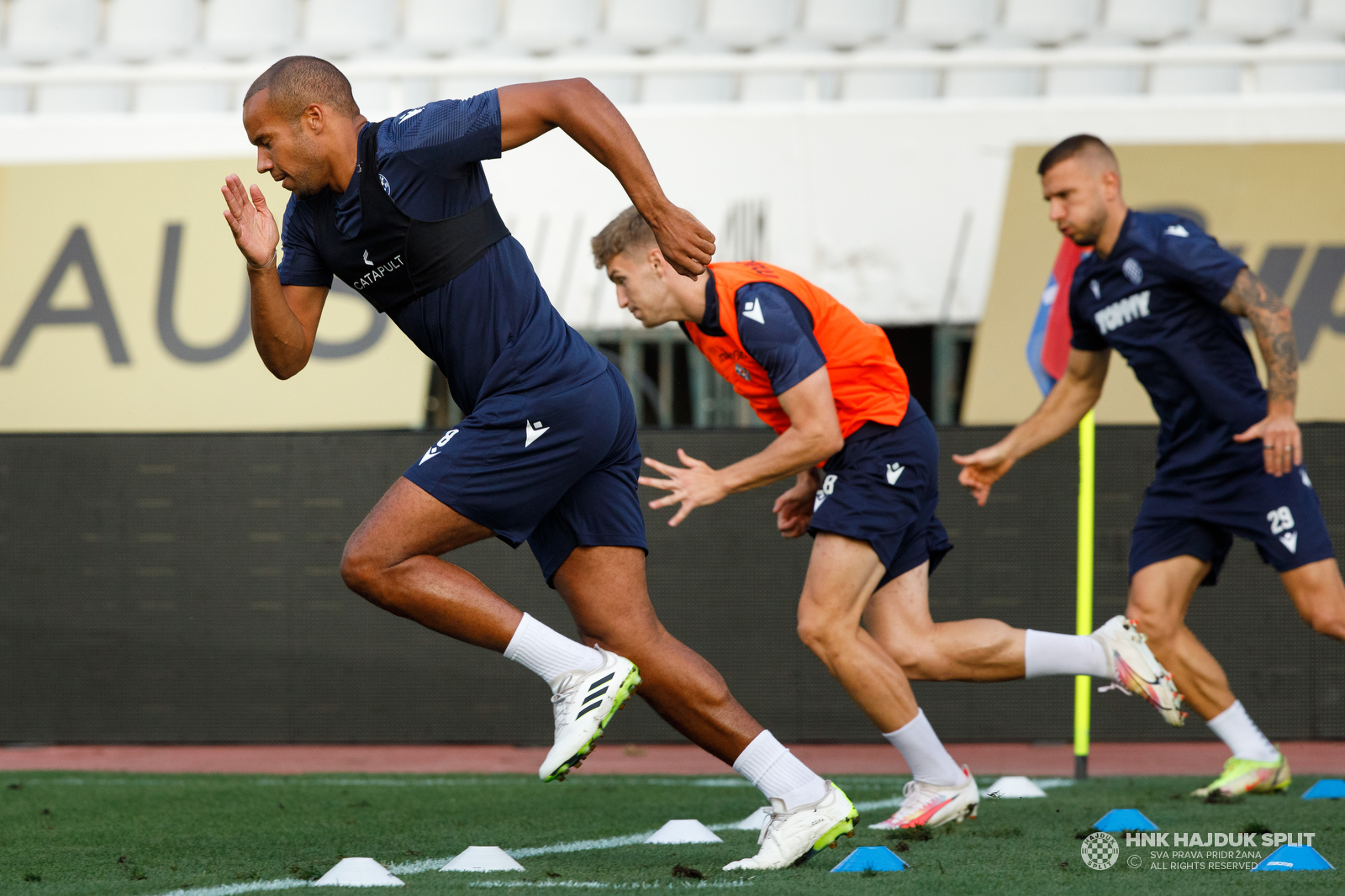 Posljednji trening Bijelih uoči dvoboja s PAOK-om