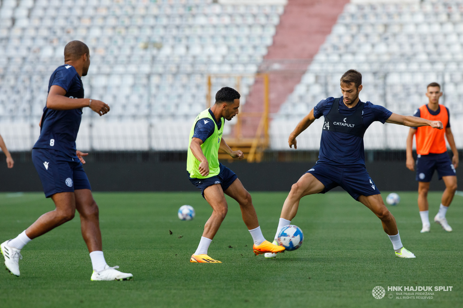 Posljednji trening Bijelih uoči dvoboja s PAOK-om