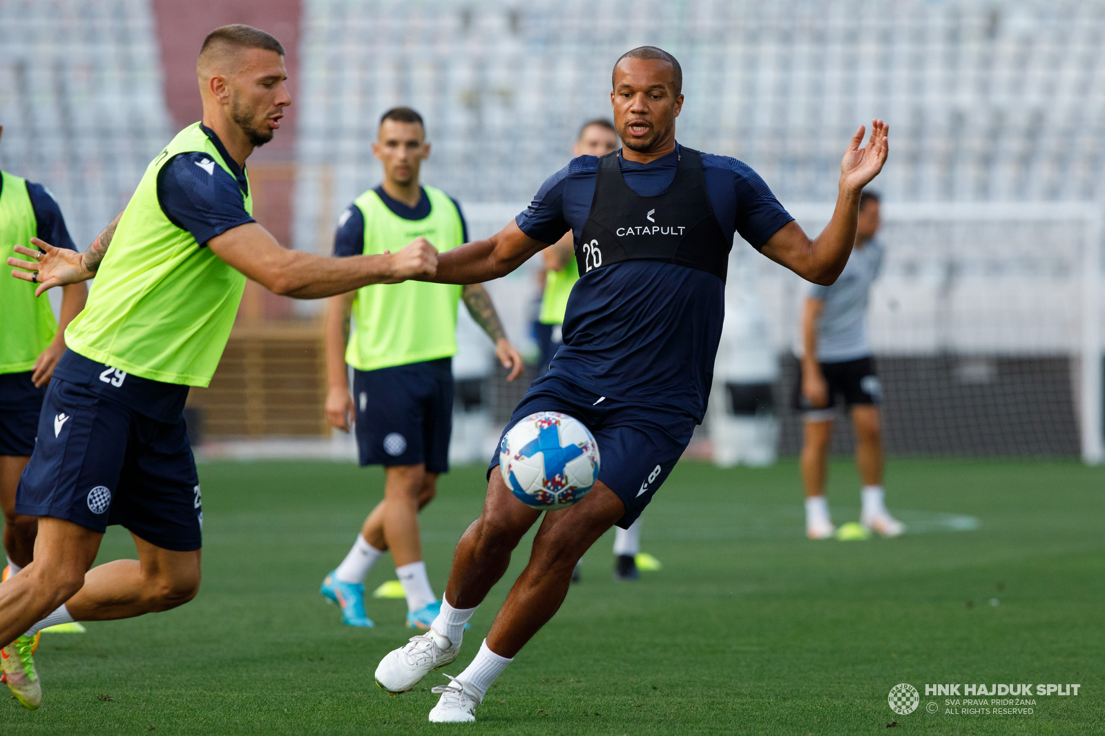 Posljednji trening Bijelih uoči dvoboja s PAOK-om