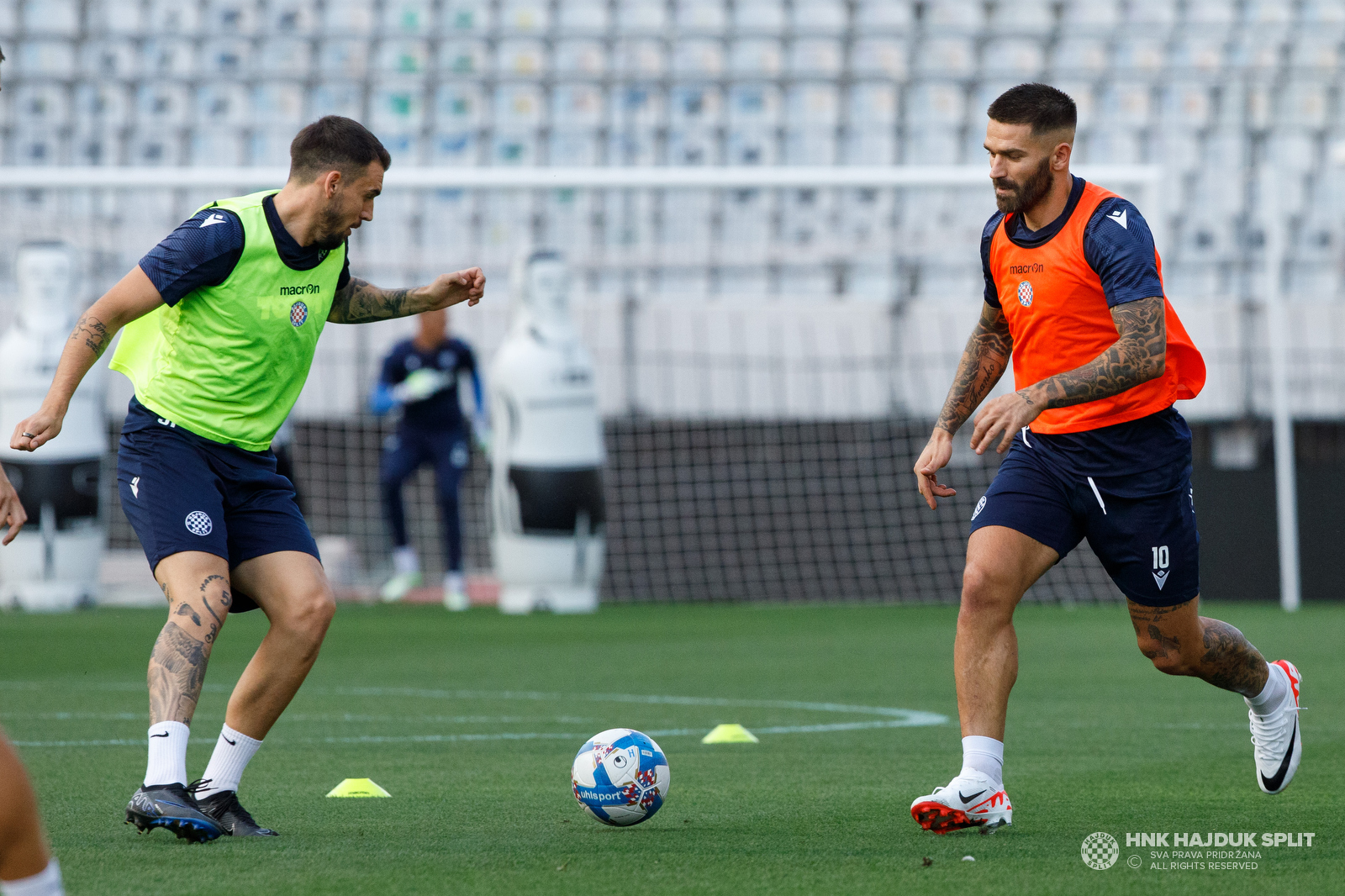 Posljednji trening Bijelih uoči dvoboja s PAOK-om