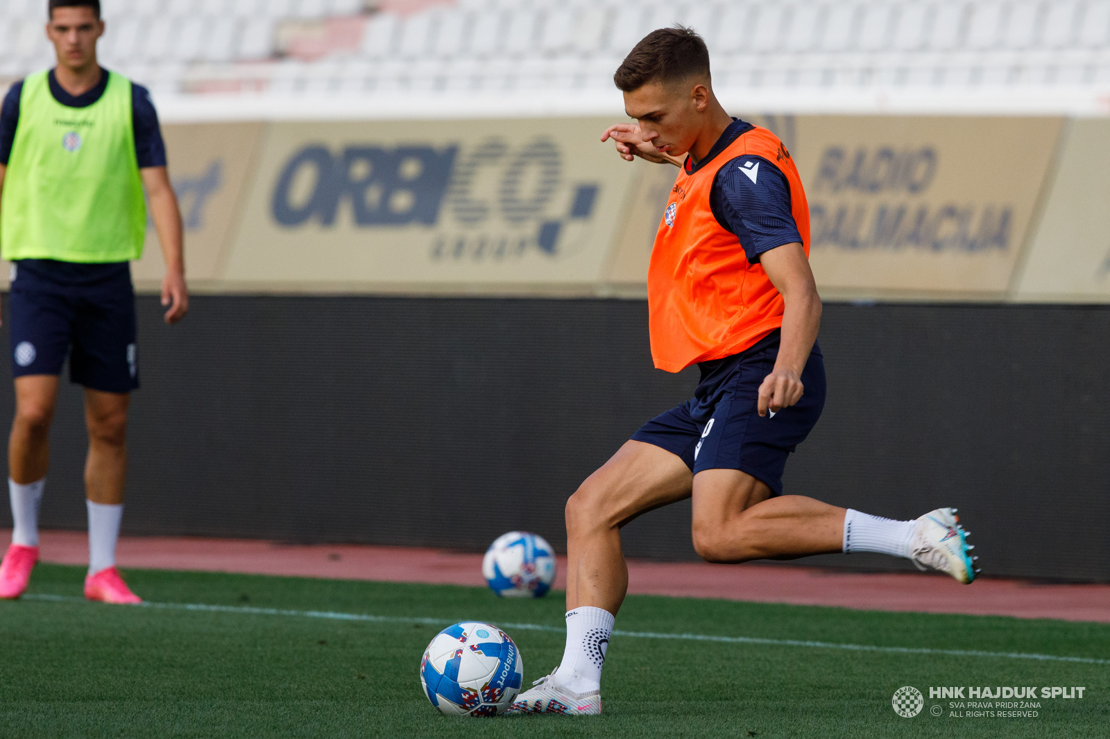 Posljednji trening Bijelih uoči dvoboja s PAOK-om