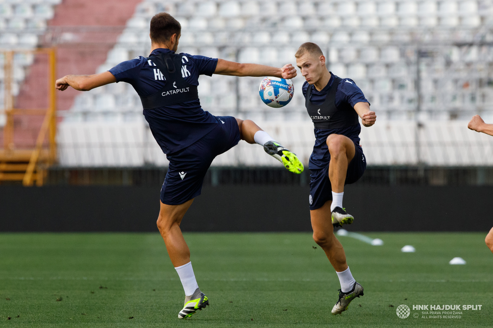 Posljednji trening Bijelih uoči dvoboja s PAOK-om