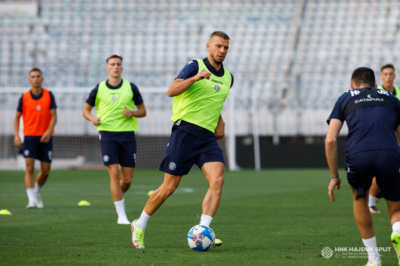 Posljednji trening Bijelih uoči dvoboja s PAOK-om