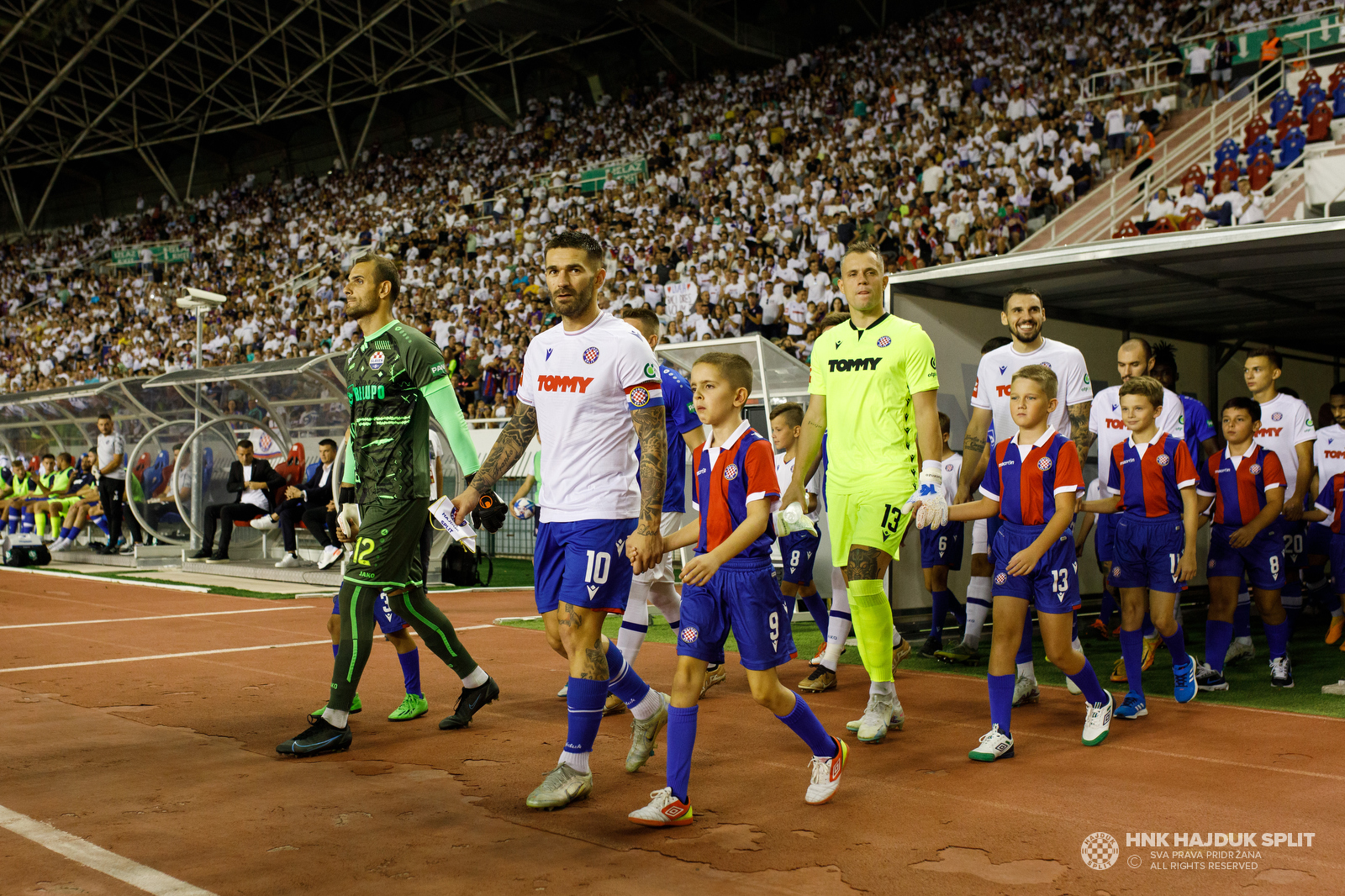 Online tickets for Hajduk vs Slaven Belupo now available • HNK Hajduk Split