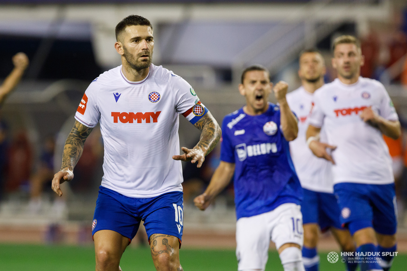 Hajduk - Slaven B. 3:0