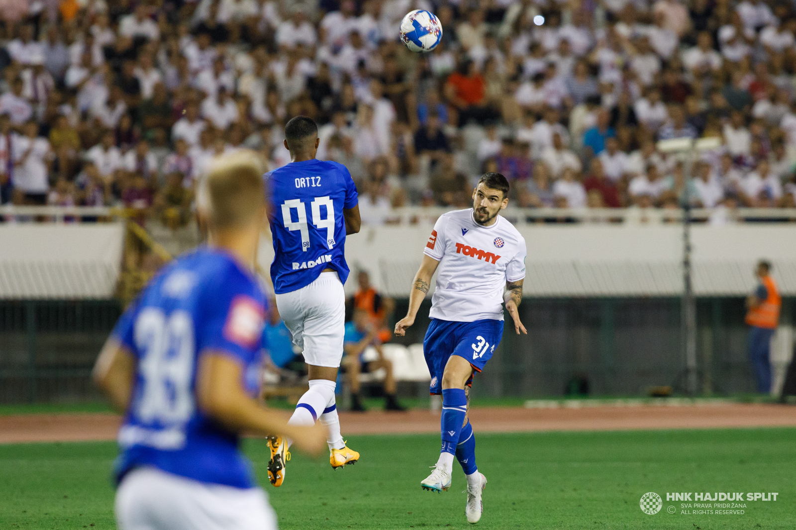 Hajduk - Slaven B. 3:0