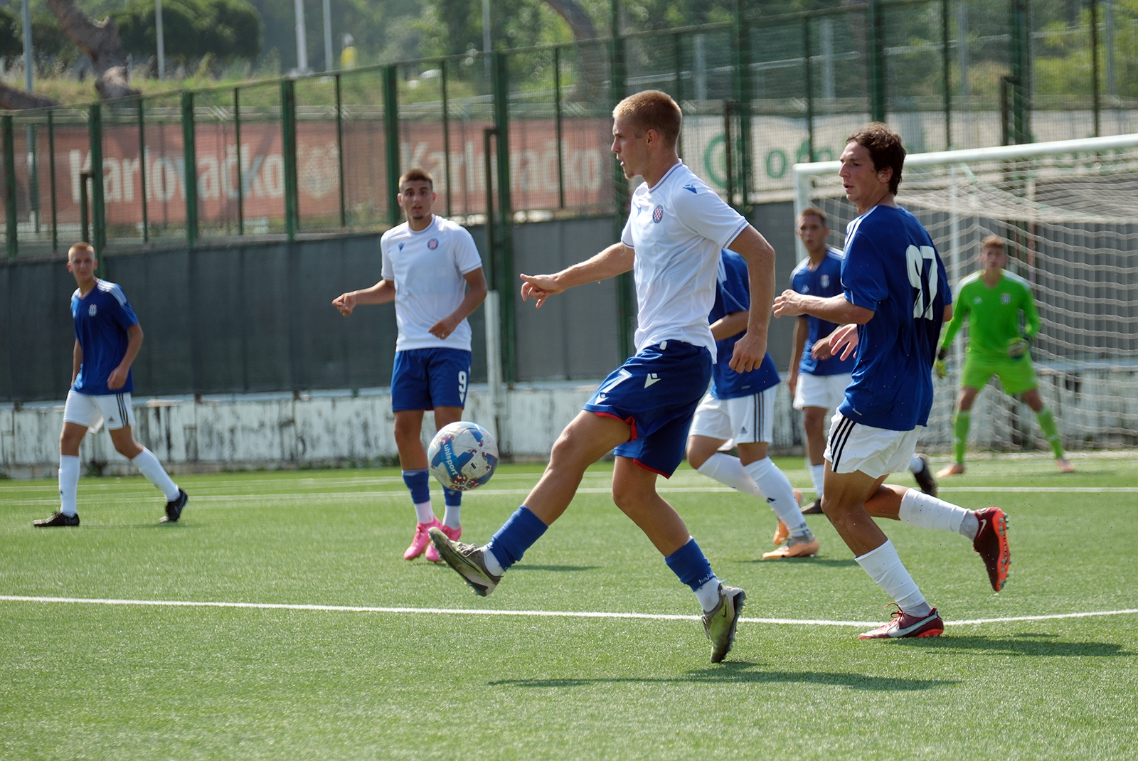 Juniori: Hajduk - Rudeš 2:1