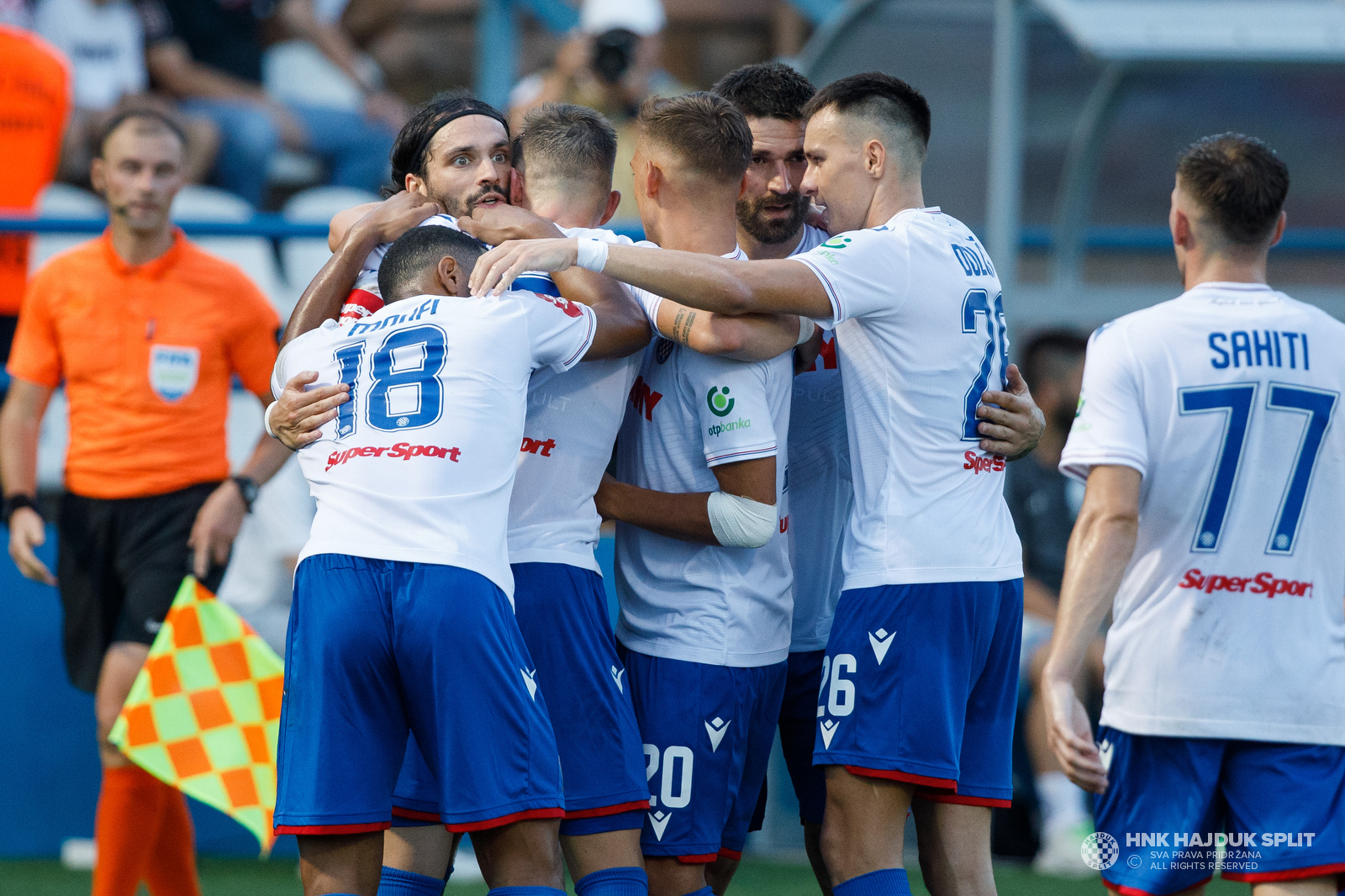 VARAŽDIN - HAJDUK 1:2 Hajduk nakon drame nastavio savršeni niz u