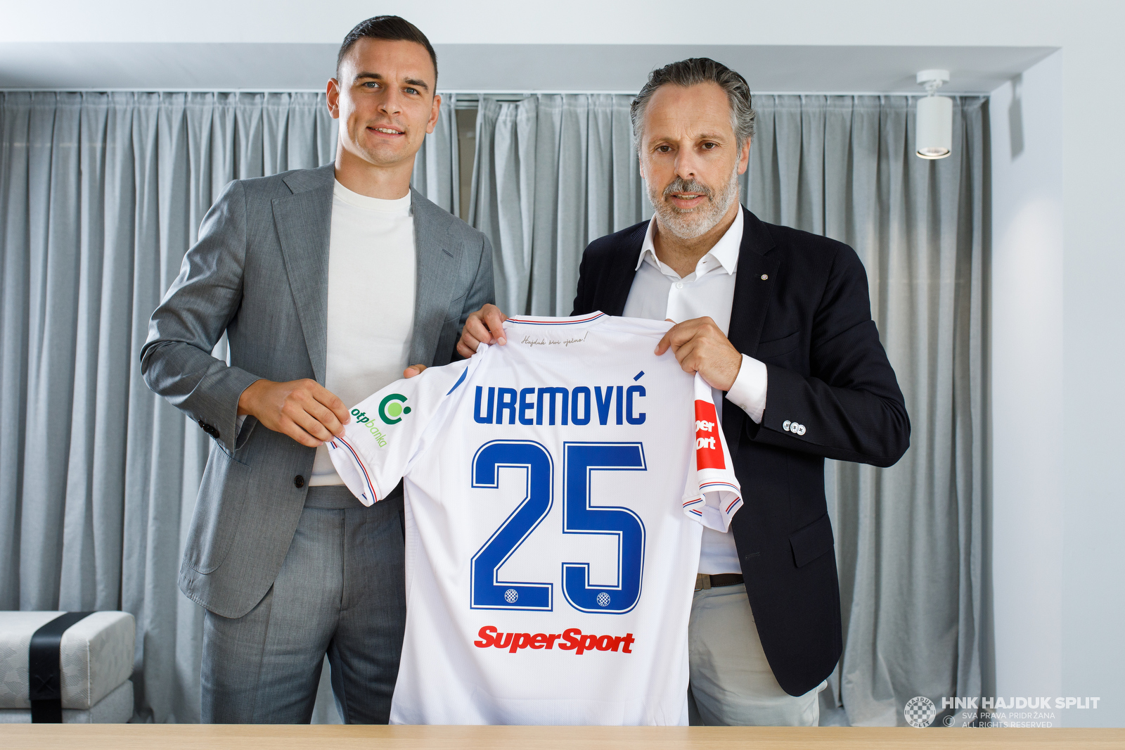 Filip Uremović novi je igrač Hajduka!