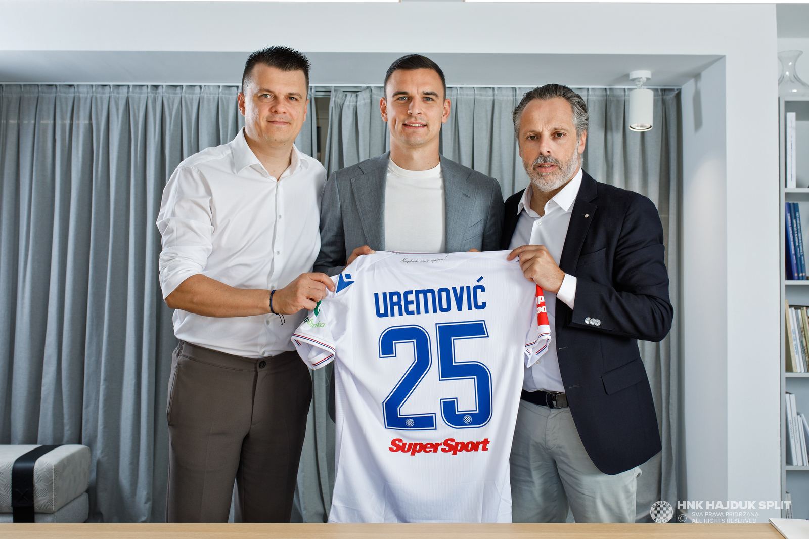 Filip Uremović novi je igrač Hajduka!