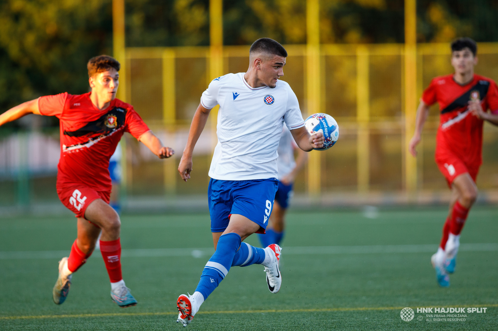 Juniori: Hajduk - Gorica 2:2