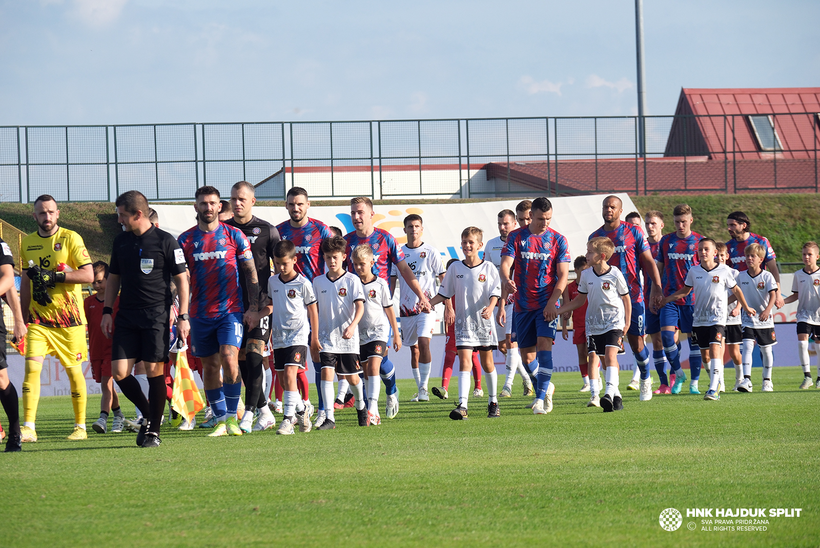 Hajduk Split defeated at home against HNK Gorica 