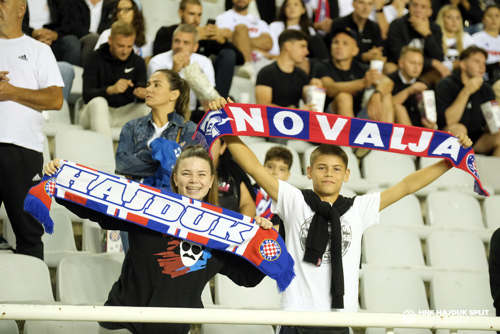 Zadarski - Na utakmicu veterana NK Varaždin i HNK Hajduk Split