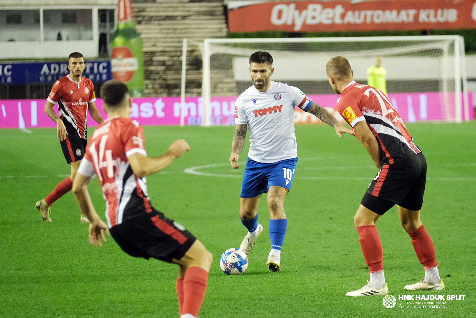 HNK Hrvatski Nogometni Klub Hajduk Split 1-0 NK Lokomotiva Zagreb