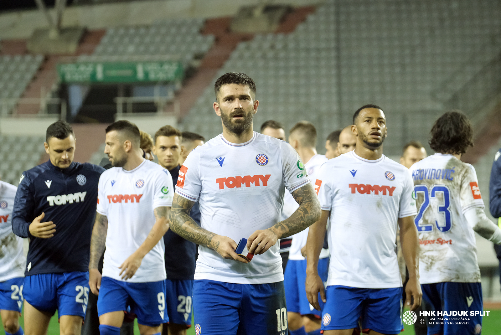 Hajduk - Lokomotiva 1:0