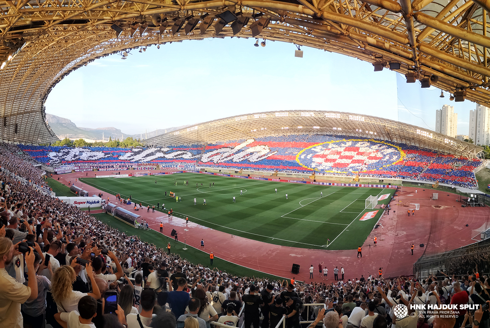 Hajduk Split Photos and Images