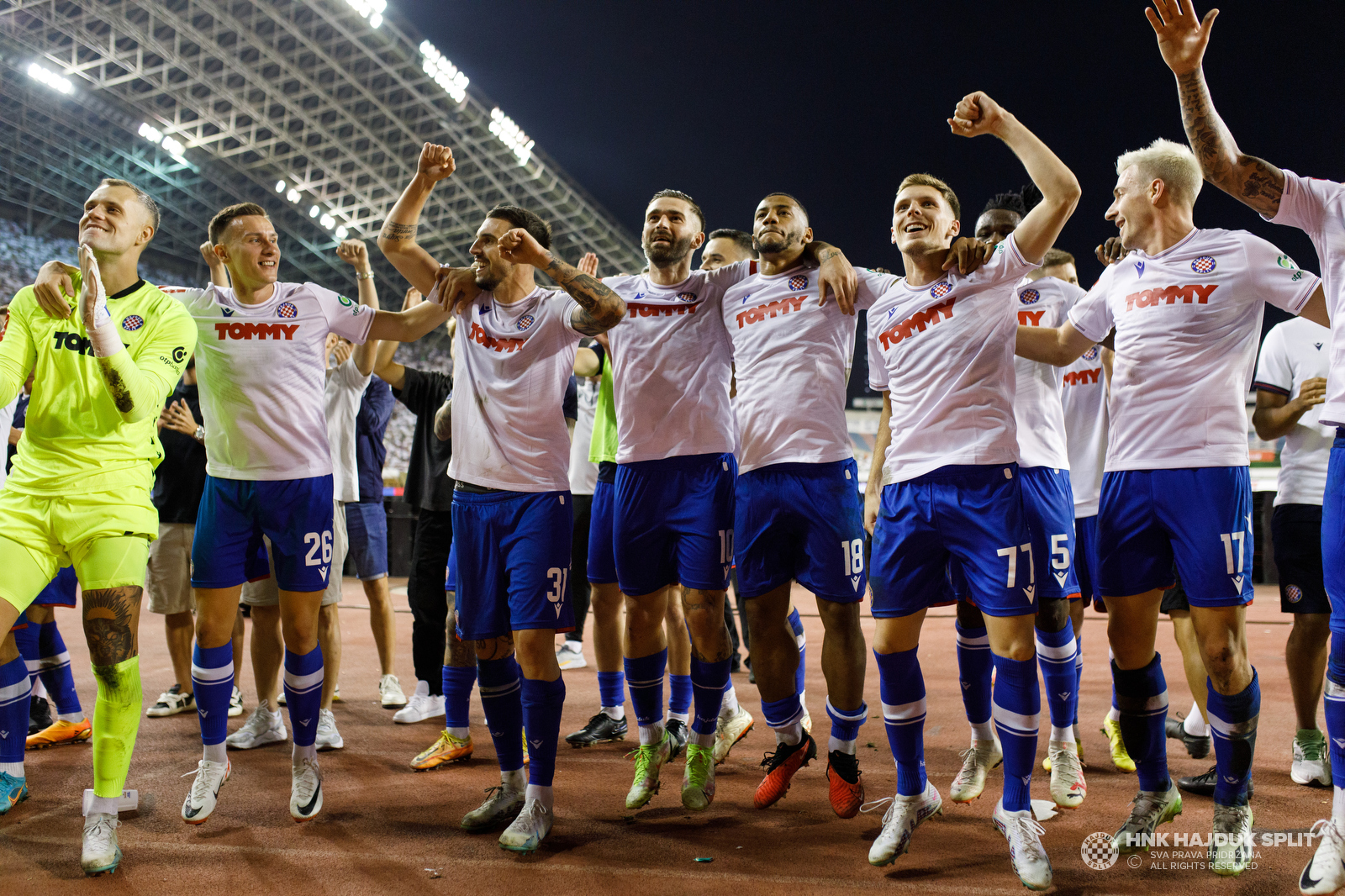 Hajduk - Dinamo (Z) 1:0