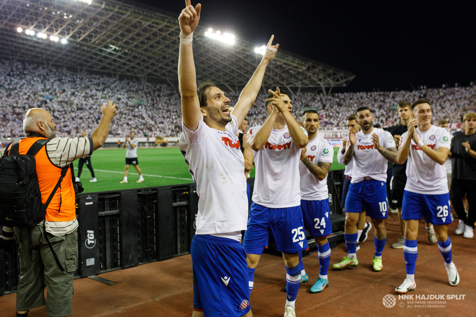 Hajduk - Dinamo (Z) 1:0