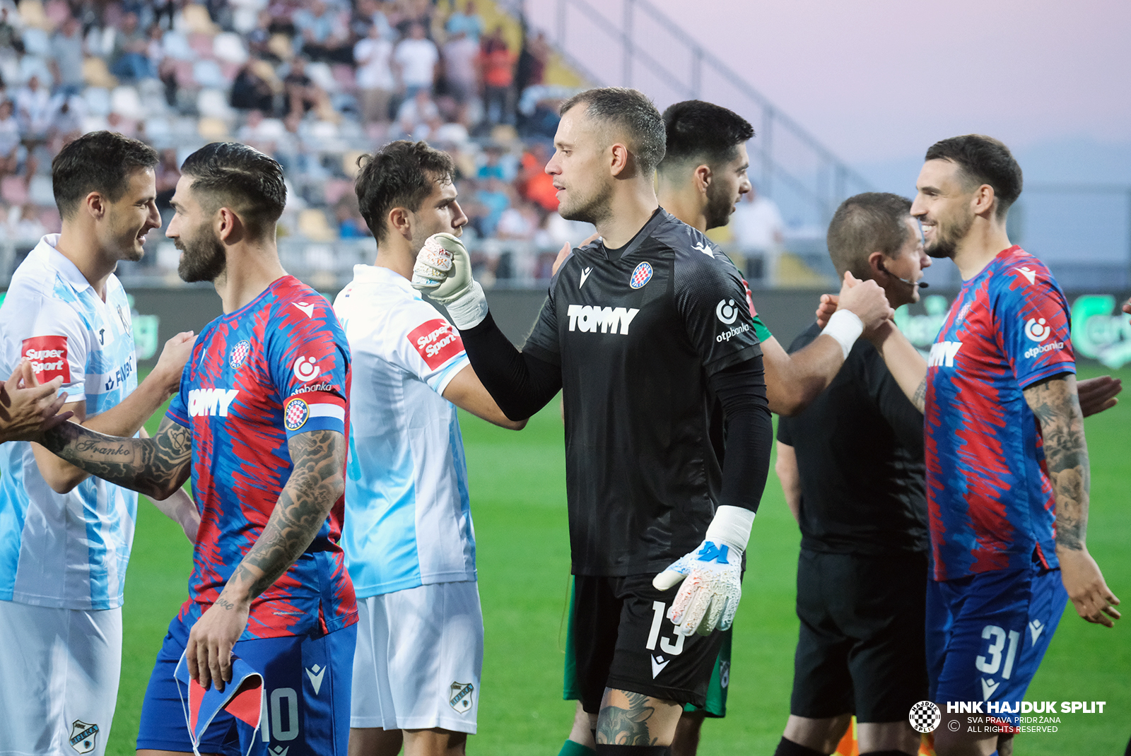 Hajduk - Rijeka 1:0 - HNK RIJEKA