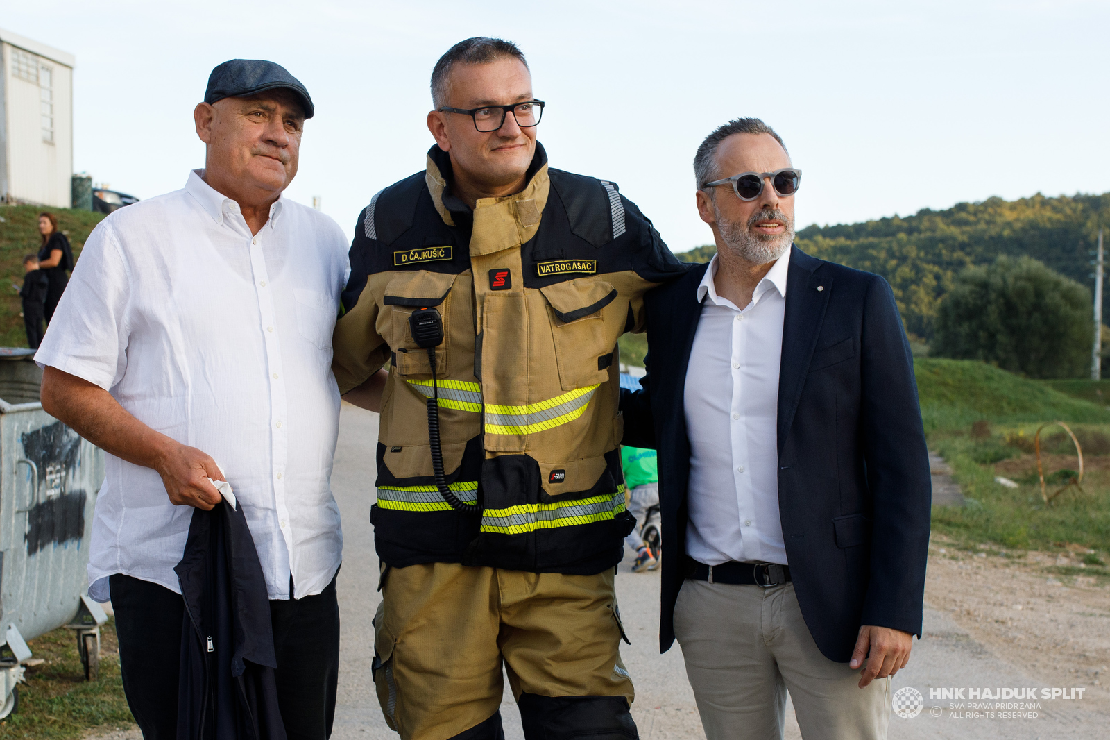 Fešta u Zvonimirovom gradu: Hajduk uveličao 110. rođendan NK Dinara