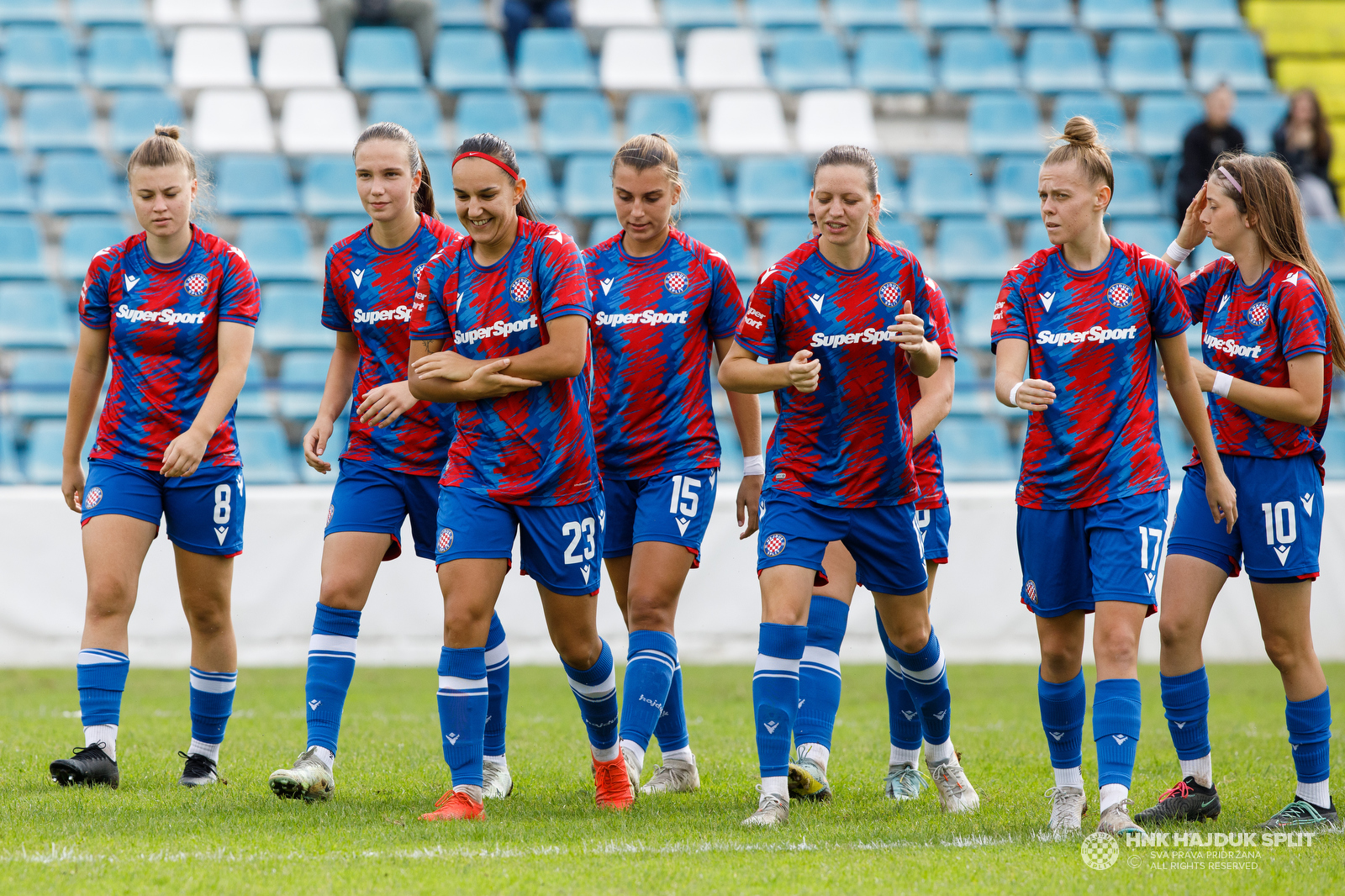 ŽNK Donat - ŽNK Hajduk 0:5