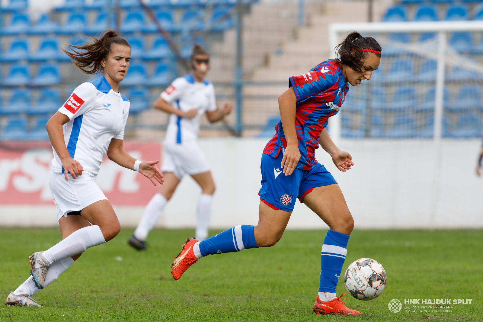 ŽNK Donat - ŽNK Hajduk 0:5