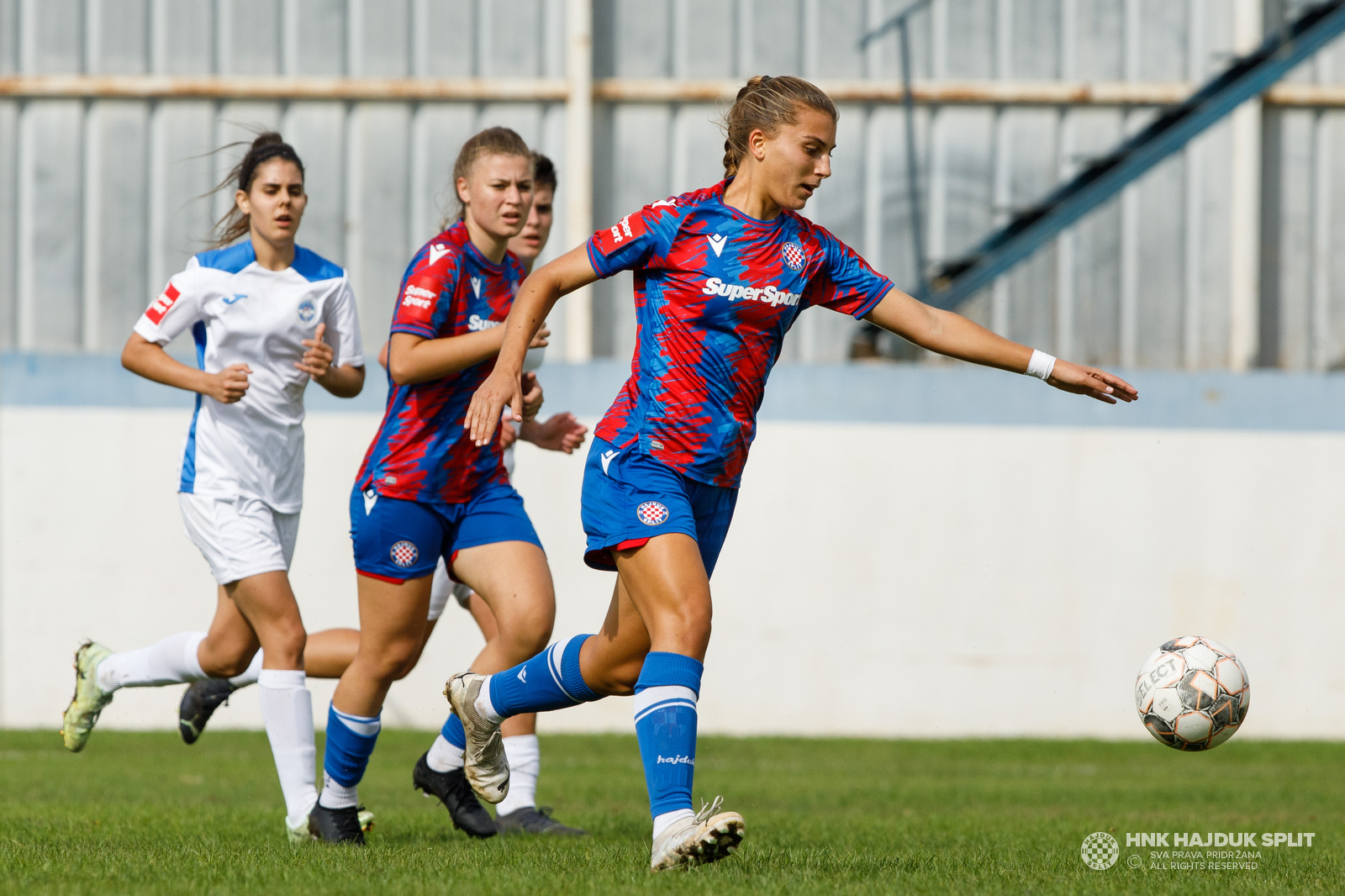 ŽNK Donat - ŽNK Hajduk 0:5