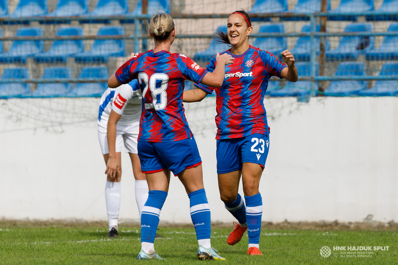 ŽNK Donat - ŽNK Hajduk 0:5