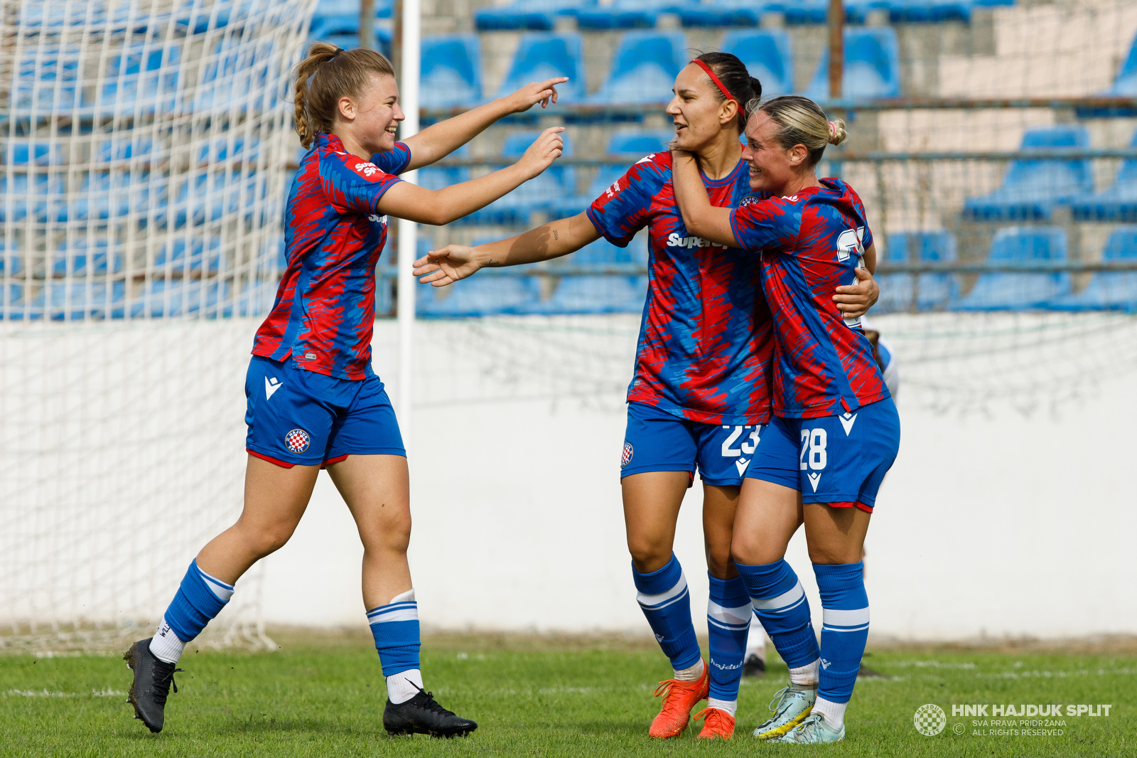 ŽNK Donat - ŽNK Hajduk 0:5