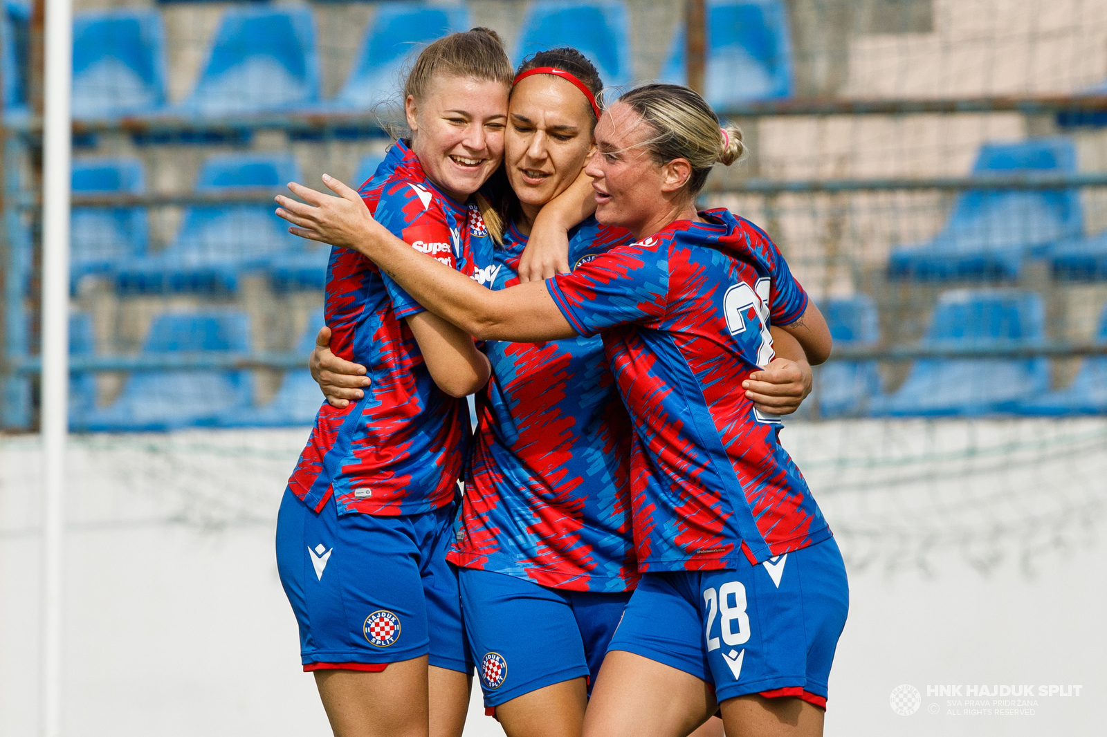 ŽNK Donat - ŽNK Hajduk 0:5