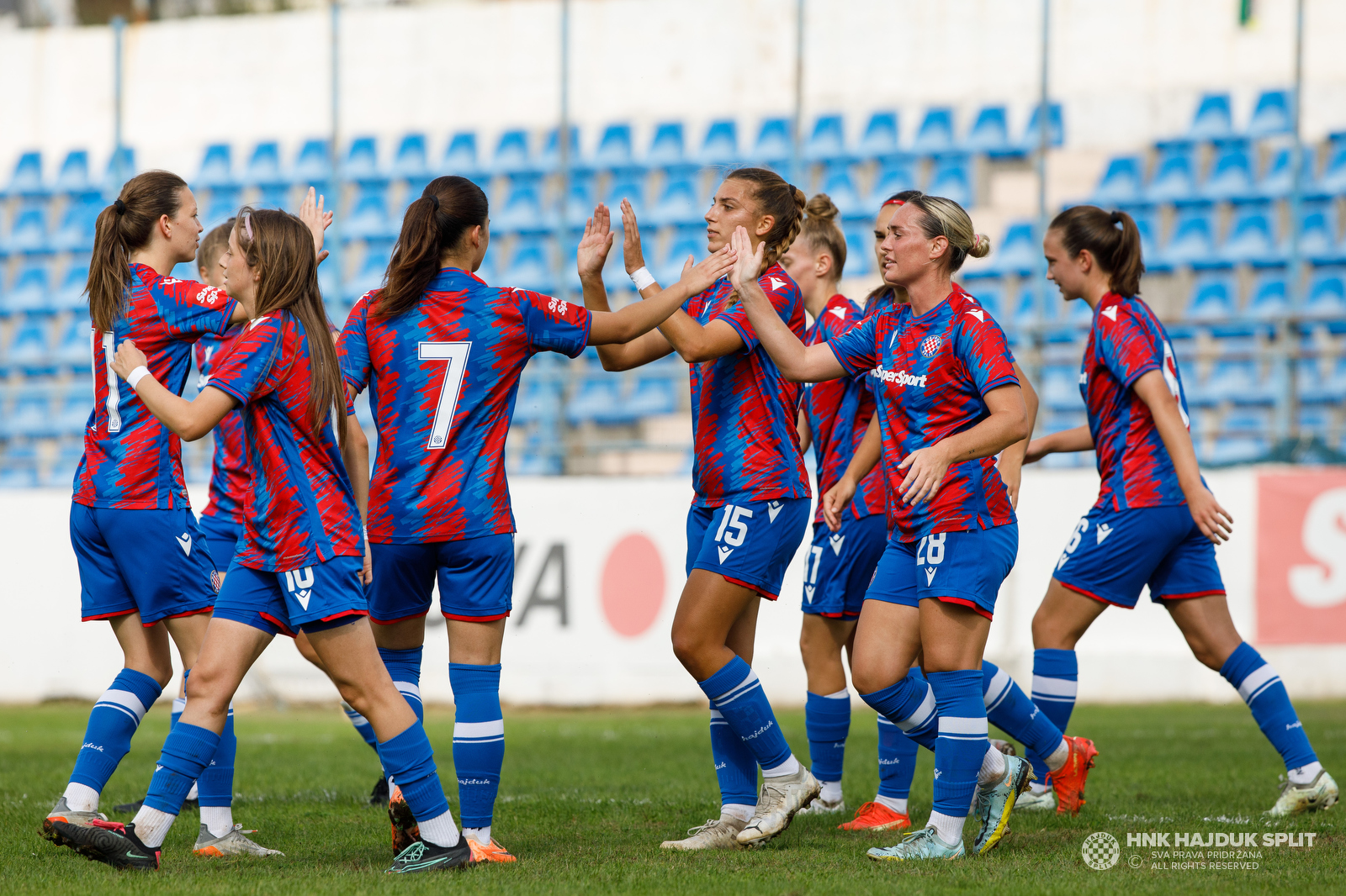 ŽNK Donat - ŽNK Hajduk 0:5