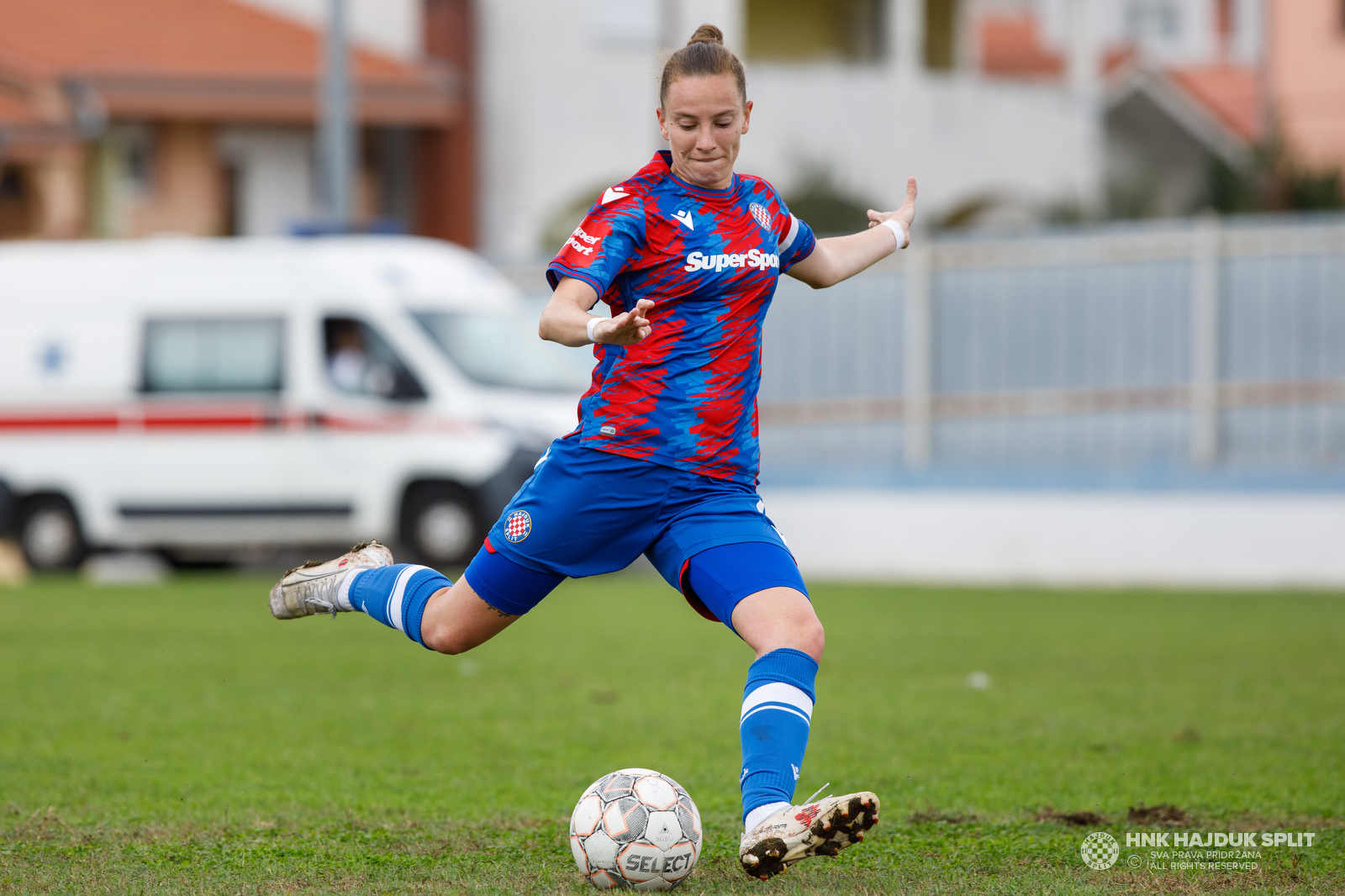 ŽNK Donat - ŽNK Hajduk 0:5